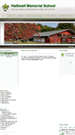 Mobile Screenshot of halliwell.northsmithfieldschools.com
